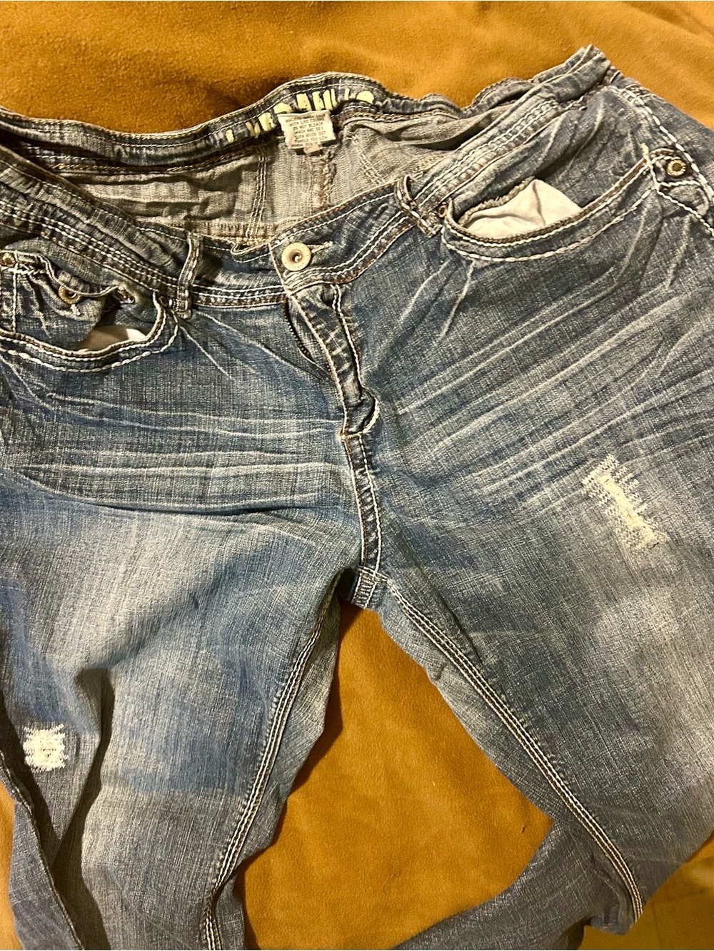 Hydraulic Light Blue Women’s Denim Jeans - Picture 5 of 7